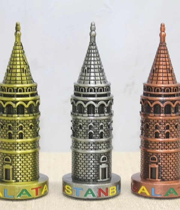 Metal Galata Kulesi Alk4318