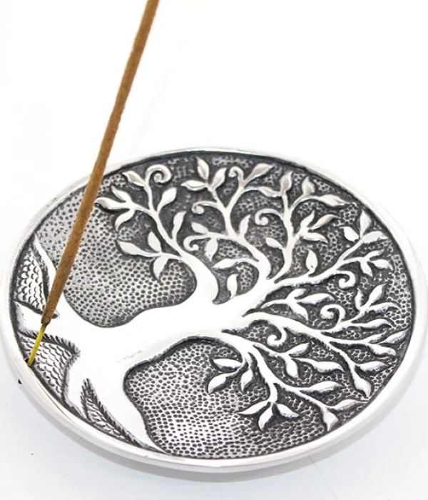 Metal Hayat Ağacı Tasarımı Tütsülük Ksk2179