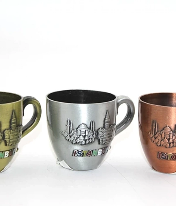 Metal İstanbul Yöresel Bardak Alk3344