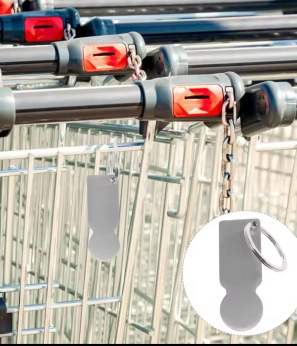 Metal Jeton Anahtarlık