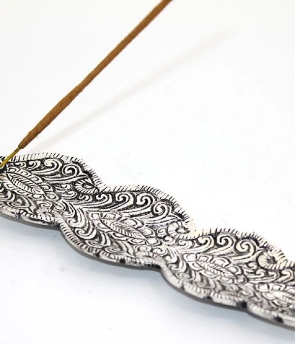 Metal Kayık Ganeşa Tütsülük  Ksk2198