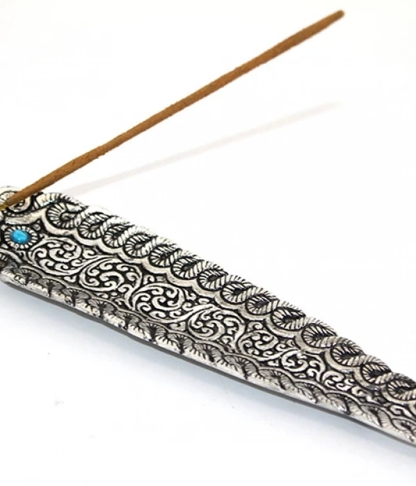 Metal Kayık Ganeşa Tütsülük  Ksk2199