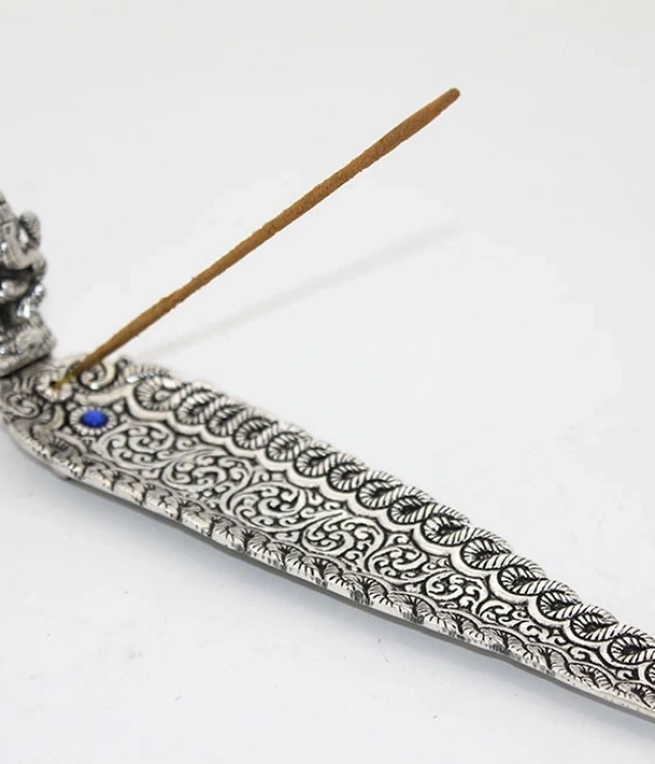 Metal Kayık Ganeşa Tütsülük  Ksk2200