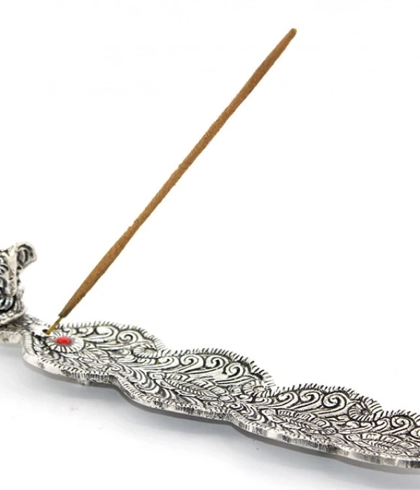 Metal Kayık Ganeşa Tütsülük  Ksk2201