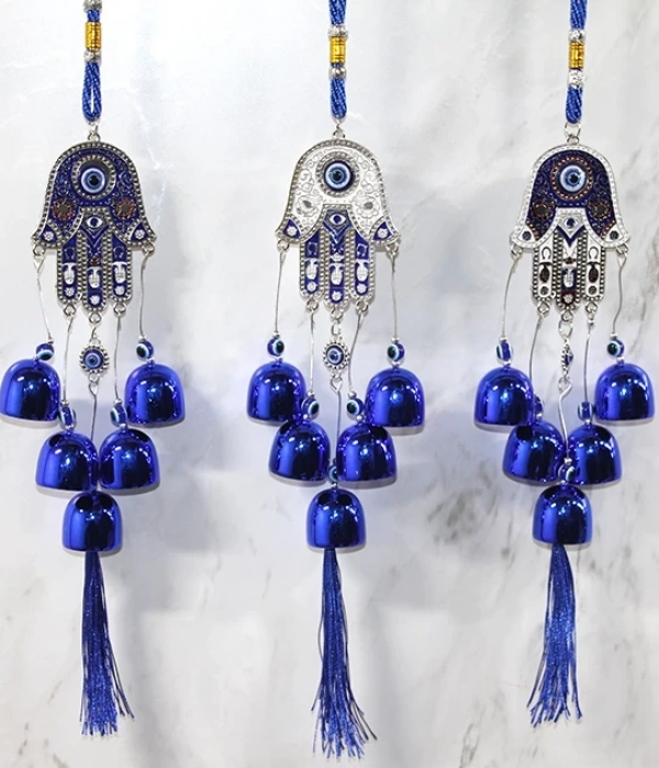 Metal Nazar Boncuğu Çan Alk3509