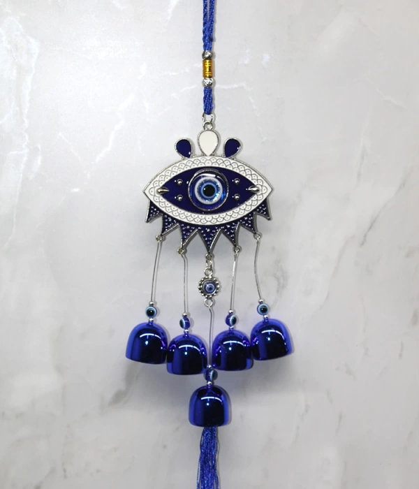 Metal Nazar Boncuğu Çan Alk3517