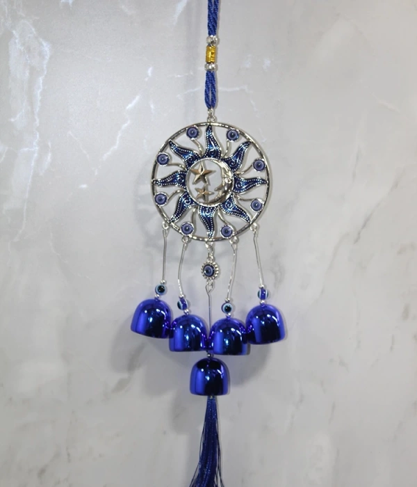 Metal Nazar Boncuğu Çan Alk3518