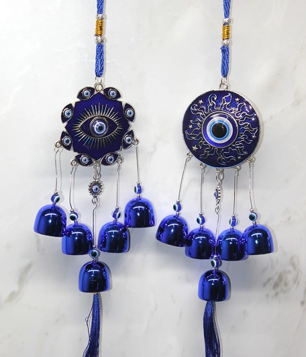 Metal Nazar Boncuğu Çan Alk3519