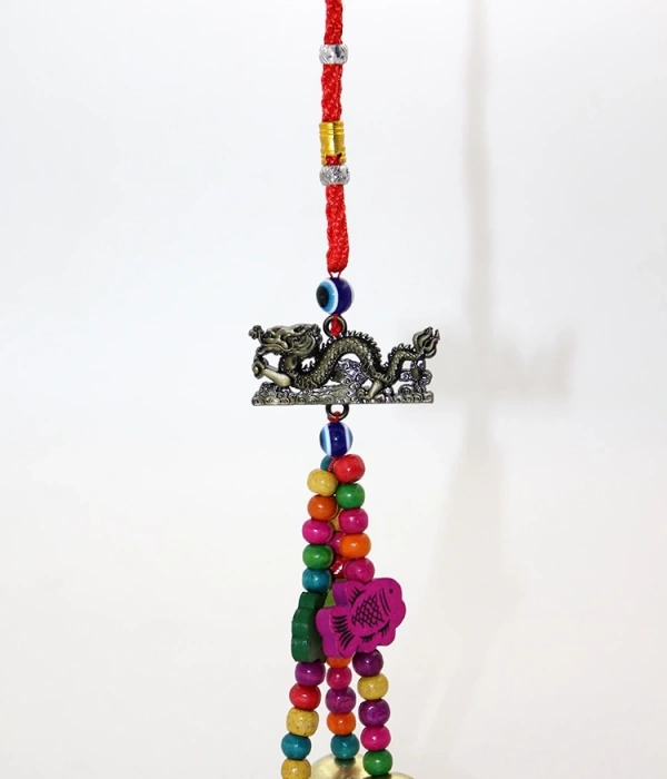 Metal Şans Ve Bereket Çanı Alk2959