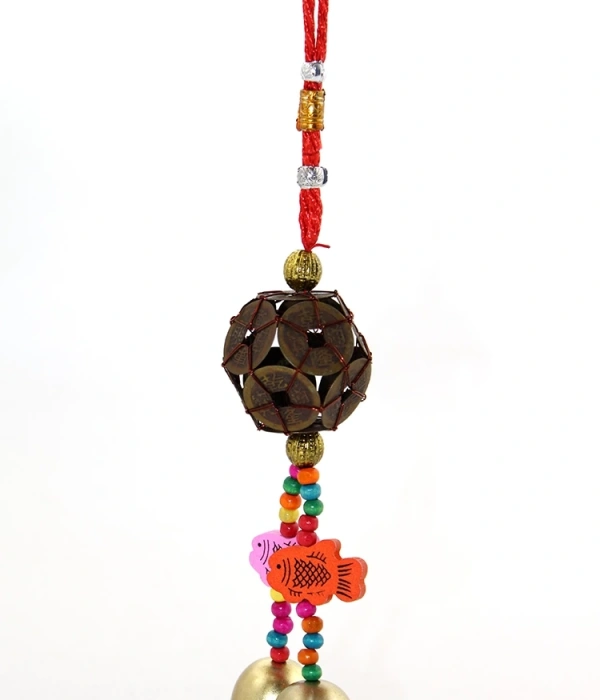 Metal Şans Ve Bereket Çanı Alk2960