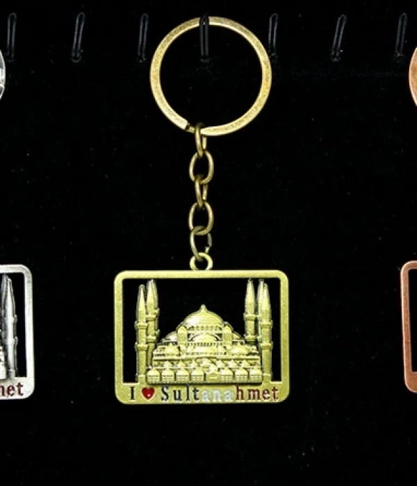 Metal Sultanahmet Anahtarlık Alk2217