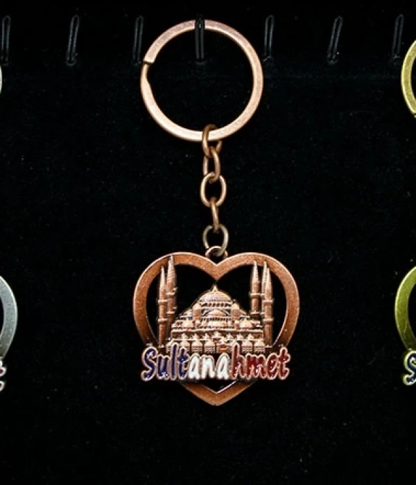 Metal Sultanahmet Anahtarlık Alk2218