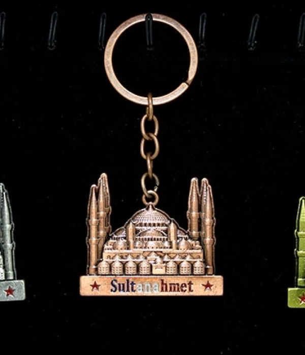 Metal Sultanahmet Anahtarlık Alk2219