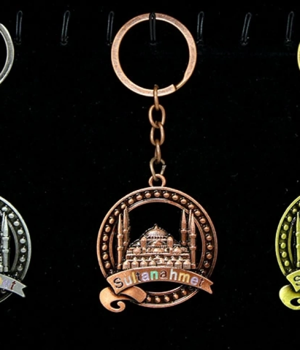 Metal Sultanahmet Anahtarlık Alk2221