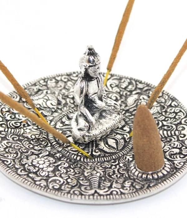 Metal Yuvarlak Budalı Tütsülük Ksk2188