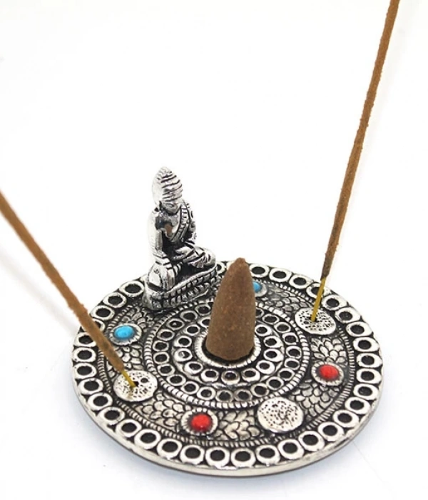 Metal Yuvarlak Budalı Tütsülük Ksk2189