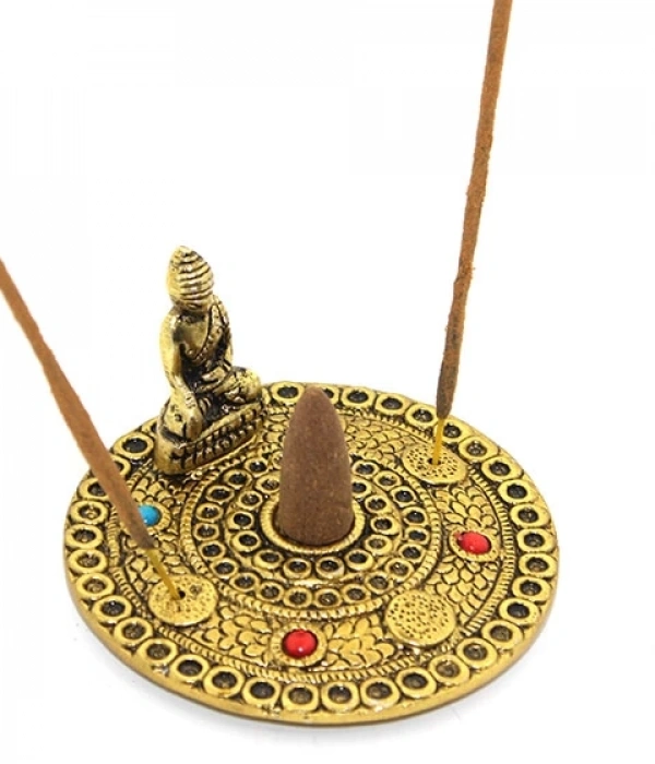 Metal Yuvarlak Budalı Tütsülük Ksk2190