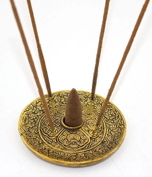 Metal Yuvarlak Tütsülük Ksk2184