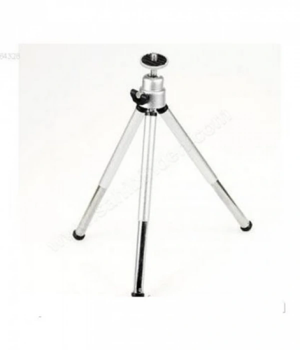 Metalik Renk Tripod  3 Yönlü Profesyonel