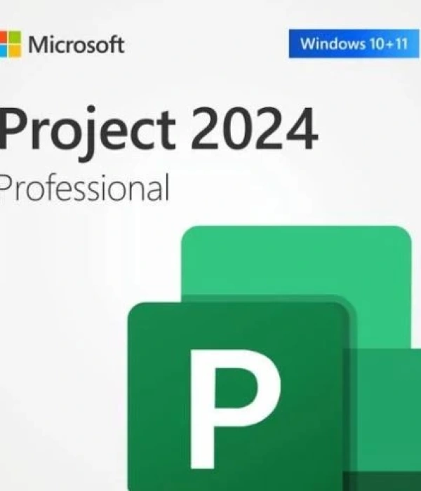MİCROSOFT PROJECT STANDART 2024 - ESD EP2-07057