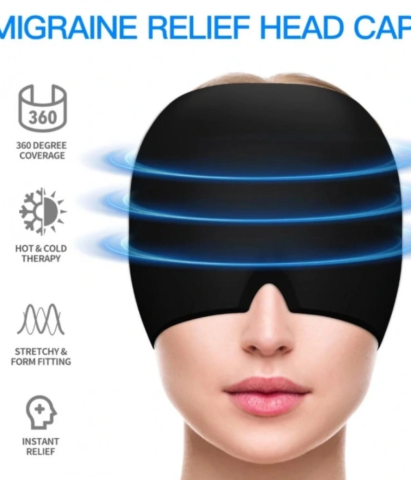 Miğren Ve Baş Ağrısı Giderici Maske