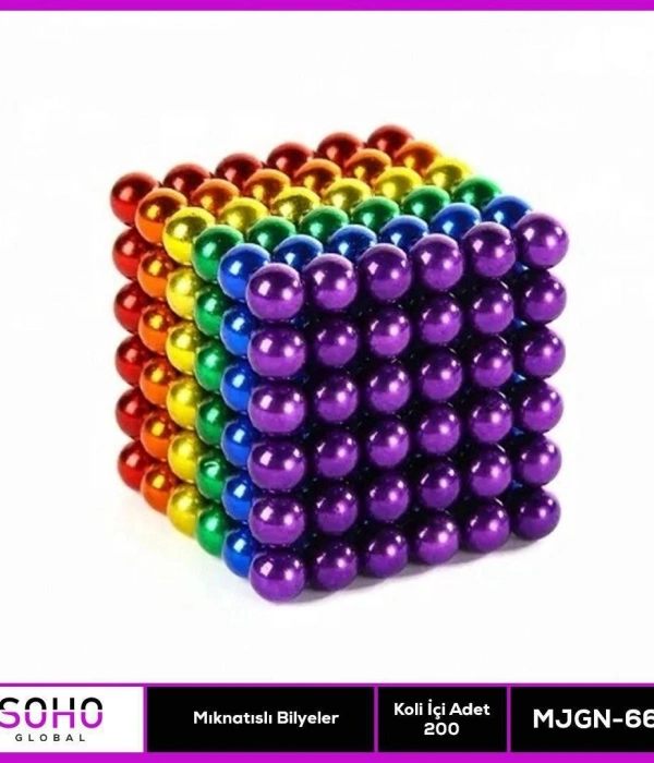 Mıknatıslı Bilyeler