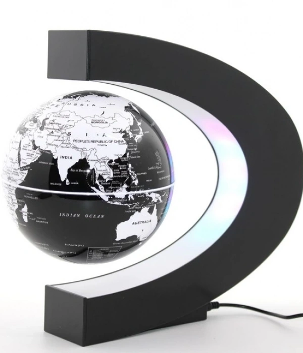 Mıknatıslı Ortada Dönen Dünya Küre Alk2104