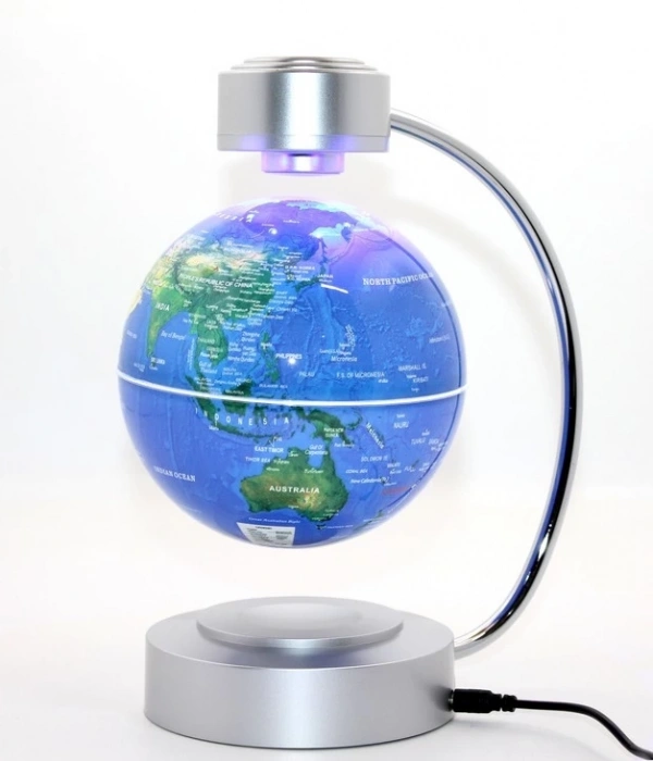 Mıknatıslı Ortada Dönen Dünya Küre Alk2105