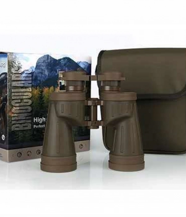 Military 10x50telemetreli Su Geçirmez  Bak4  Porro Prizma Dürbün