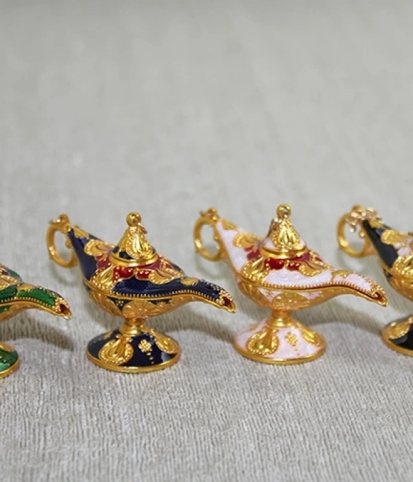 Mineli Metal Alaatin Lambası Alk3839