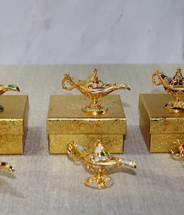 Mineli Metal Alaatin Lambası Alk3841