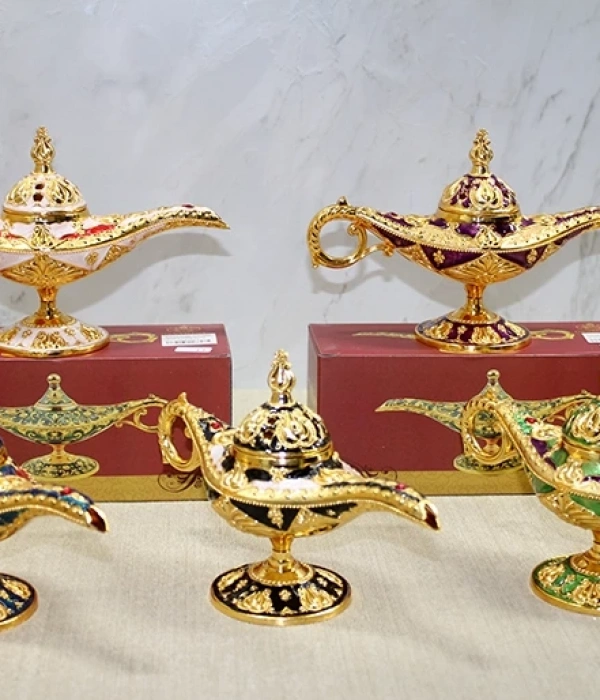 Mineli Metal Alaatin Lambası Alk3844