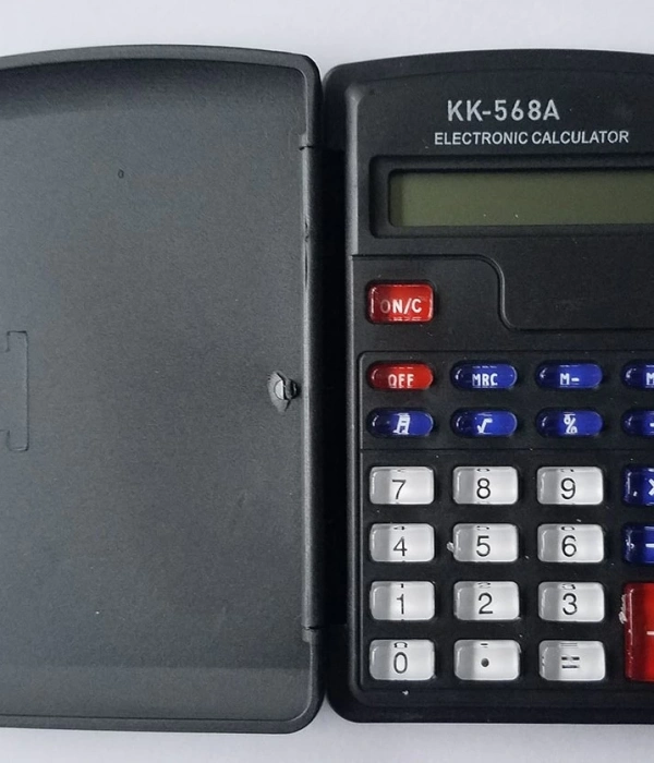 Mini Cep Boy Hesap Makinesi