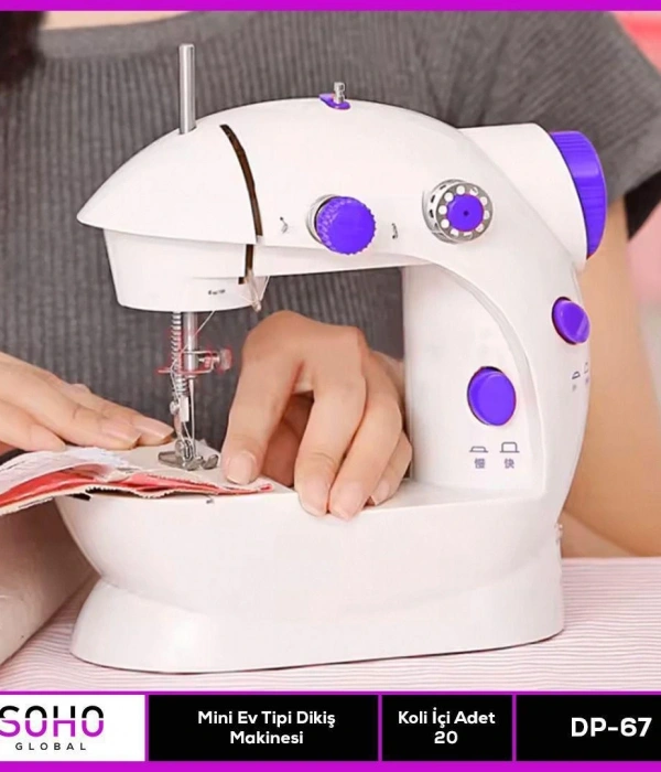 Mini Ev Tipi Dikiş Makinesi