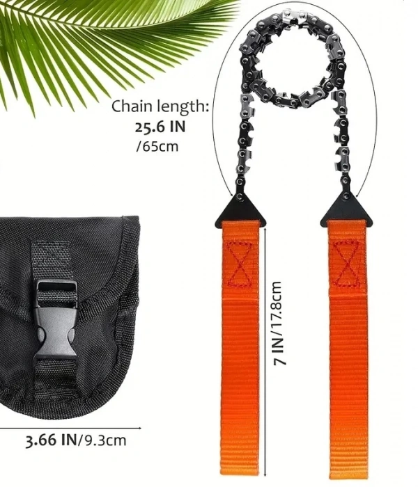 Mini Kamp Cep Testeresi