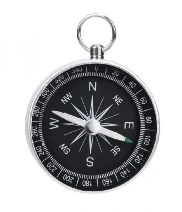 Mini Paslanmaz Alüminyum Pusula G442b