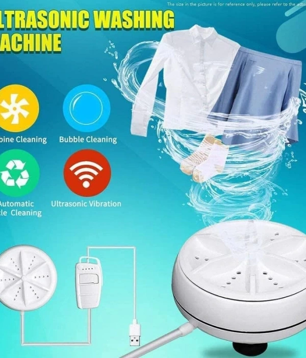 Mini Portatif Çamaşır Makinesi