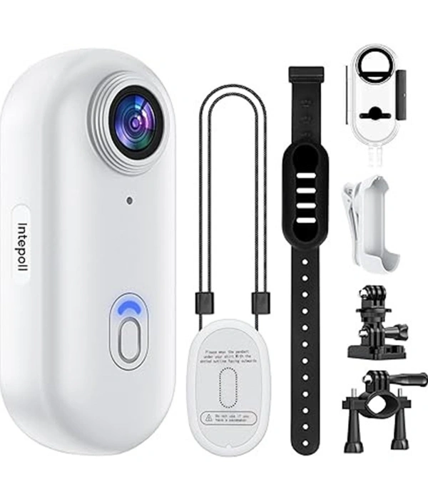 Mini Wıfı Aksiyon Kamerası 1080p Taşınabilir Vücut Kamerası Giyilebilir Video Kaydedici Ipx7 Su Geçirmez