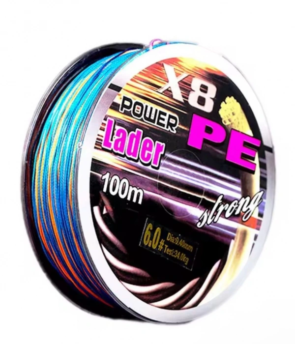 Misina 100mt Polıetılen 8 Örgülü 6.0 İp