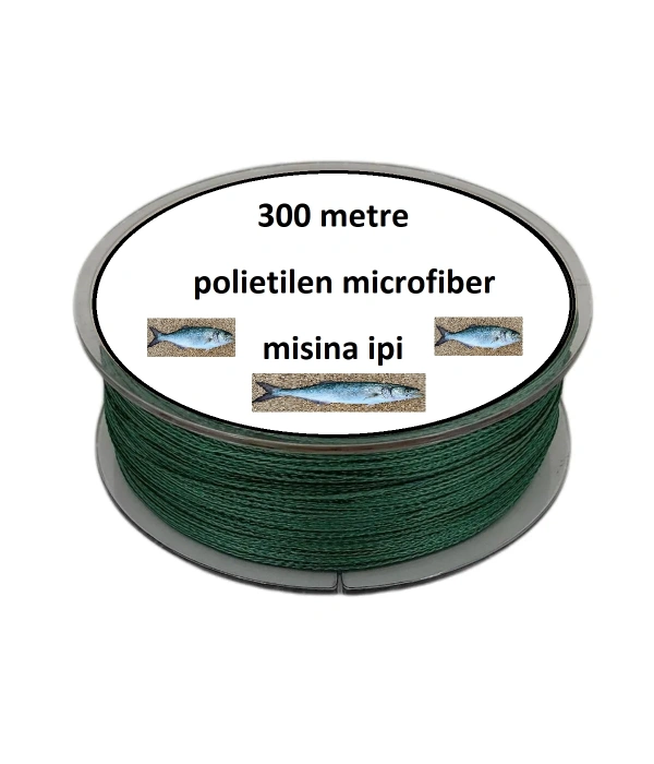 Misina 300m Polietilen Microfiber 2.0 Ip Misina Yeşil