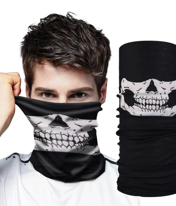 Motorcu Boyunluk Baf Buff Bandana 25x48 Cm Model 7