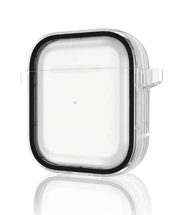 Movenchy Airpods 4 (4.nesil) Shiny Şeffaf Kılıf