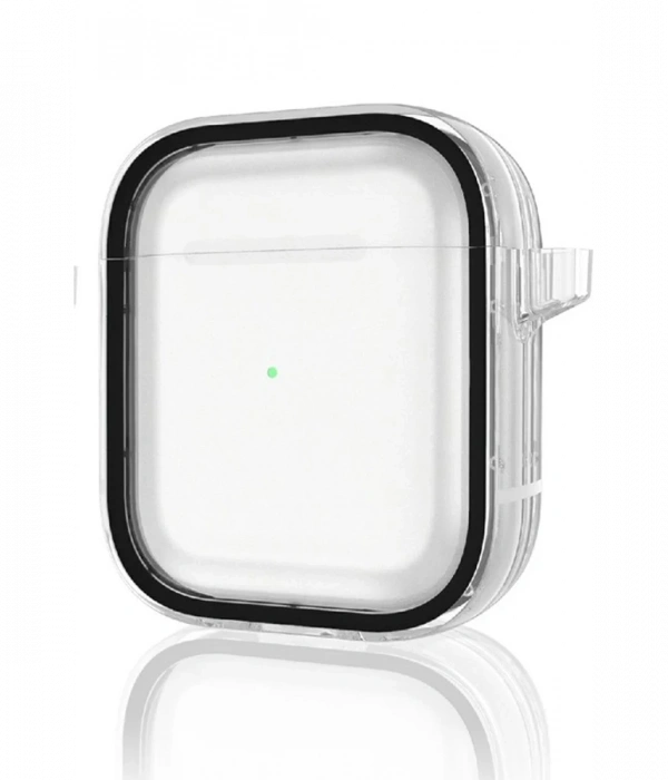 Movenchy Airpods 4 (4.nesil) Shiny Şeffaf Kılıf