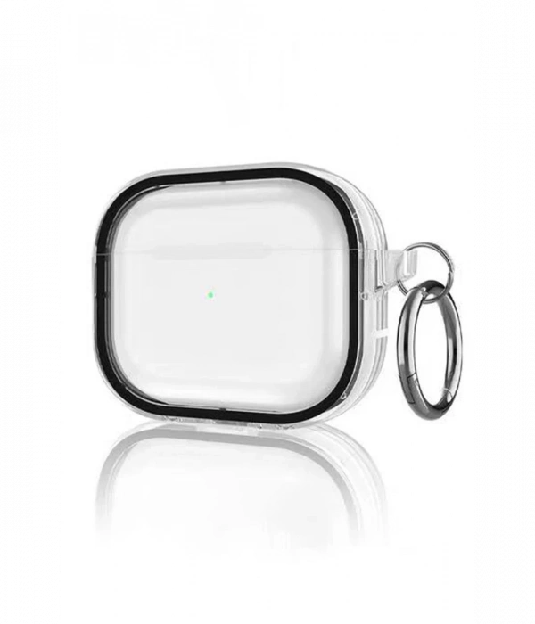 Movenchy Airpods Pro 2 (2.nesil) Shiny Şeffaf Kılıf