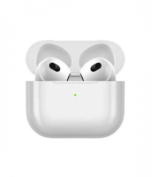 Movenchy Airpods Tesna Buds 4 Aktif Gürültü Engelleyici Özellikli Bluetooth Kulaklık - Beyaz