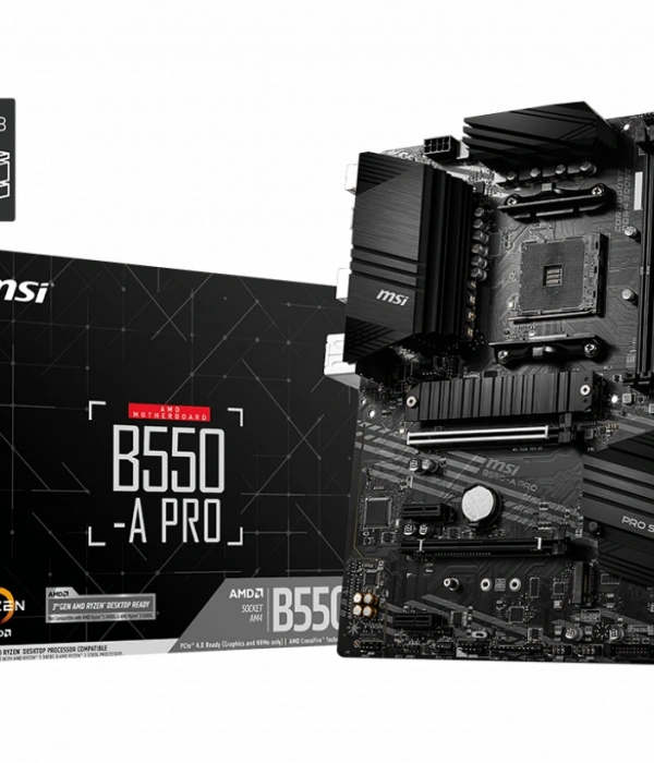 MSI B550-A PRO DDR4 4400(OC)Mhz HDMI / DP ATX AM4