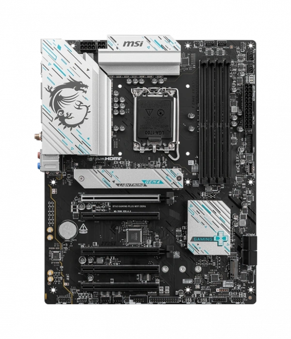 MSI B760 GAMING PLUS WIFI DDR4 M.2 ATX 1700p