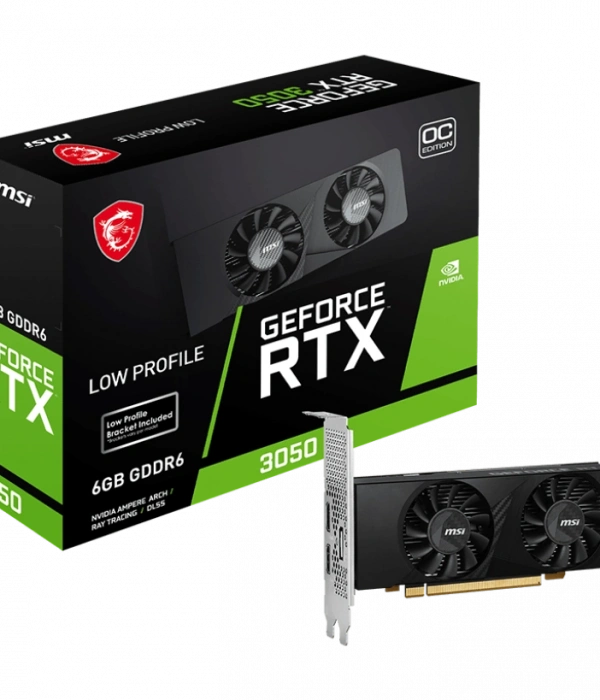 MSI GEFORCE RTX 3050 LP 6G OC GDDR6 96BIT DX12