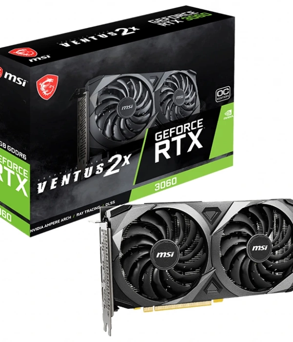 MSI GEFORCE RTX 3060 VENTUS 2X 12G OC 12GB HDMI DP 192BİT
