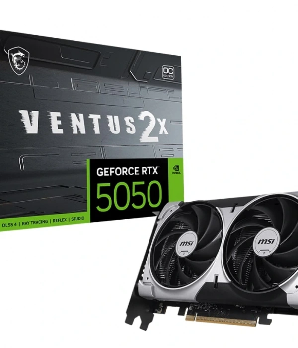 MSI GEFORCE RTX 5050 8G VENTUS 2X OC
